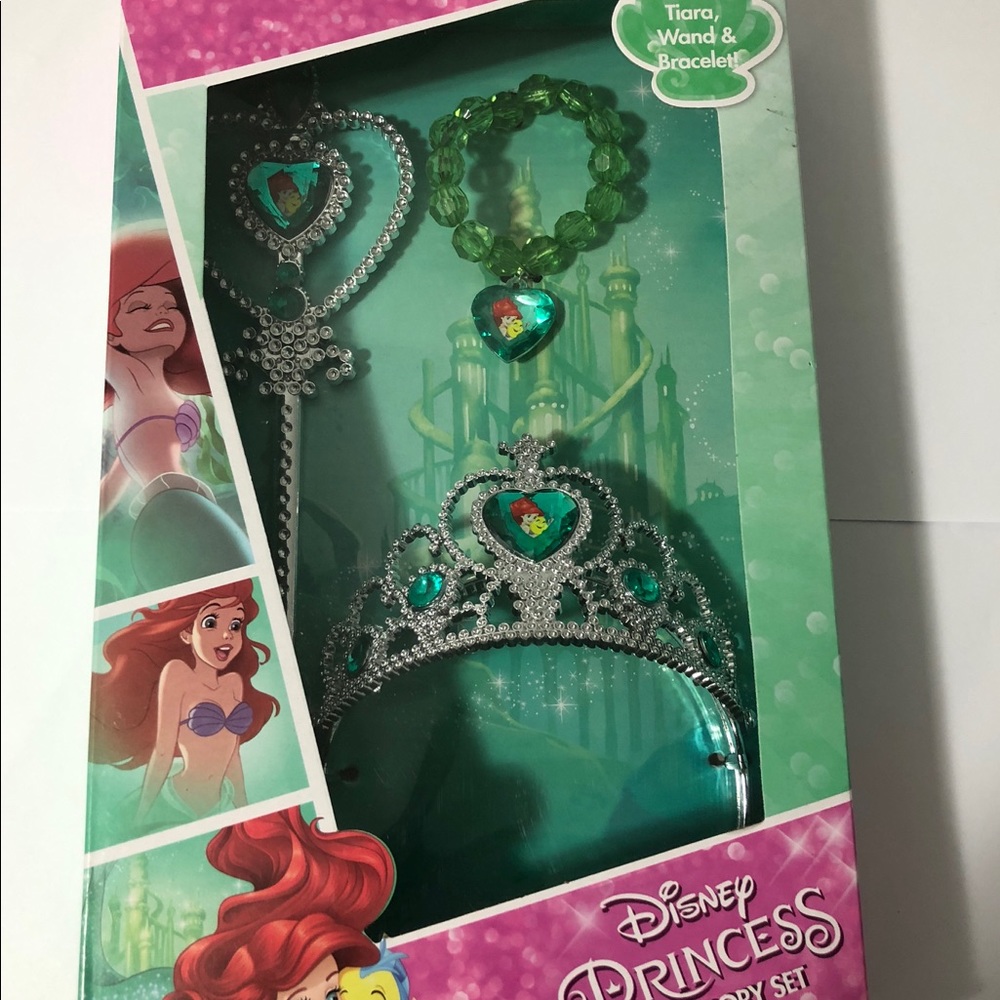 Little mermaid accessory set